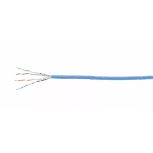 Networking cable Kramer Electronics BC-UNIKAT/LSHF-100M Blue Cat6a U/FTP 100m
