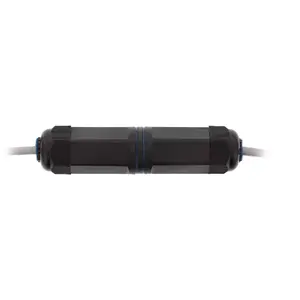 InLine Cat.6 coupling waterproof IP67 2x RJ45 F/F 69990W