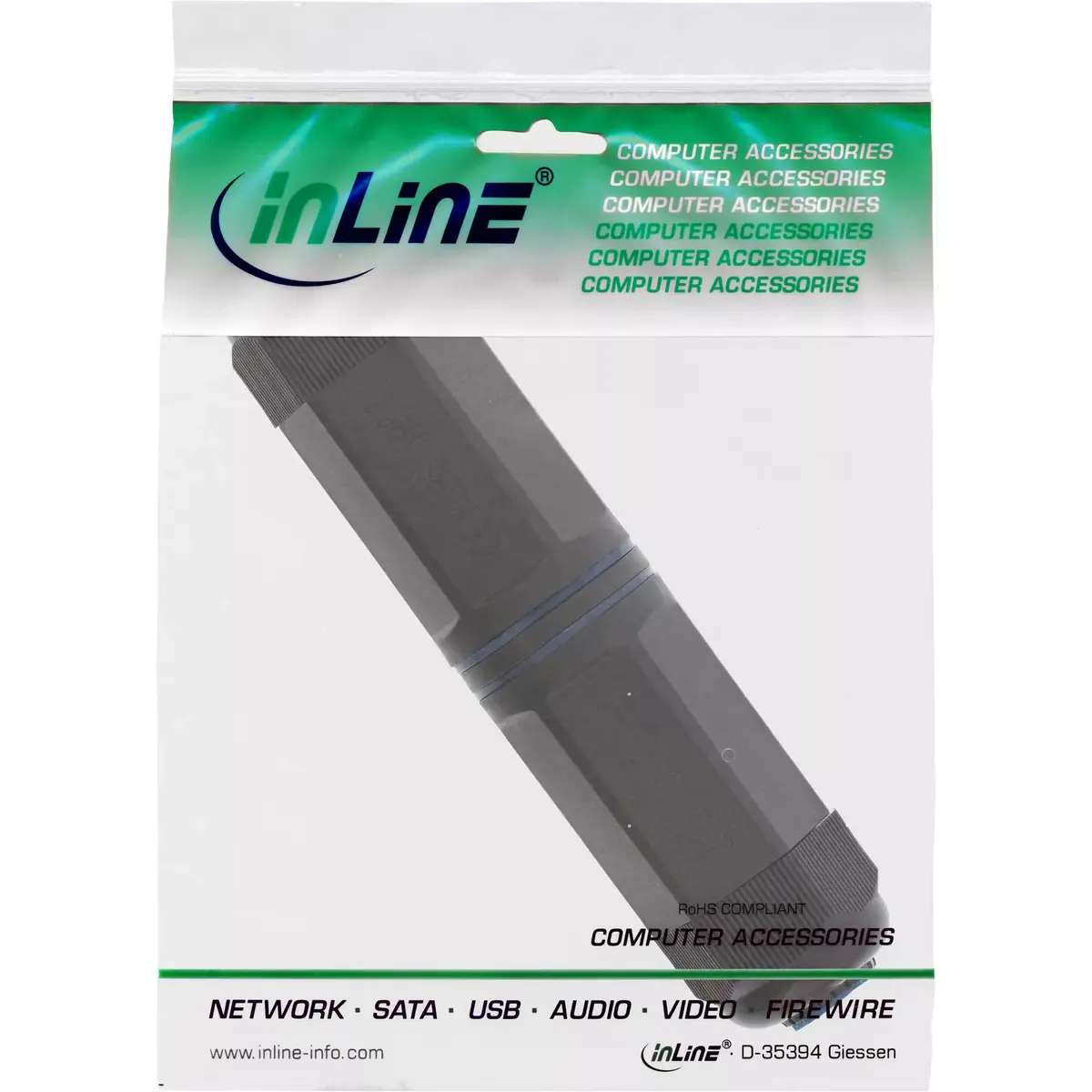 InLine Cat.6 savienojums 69990W Photo 5
