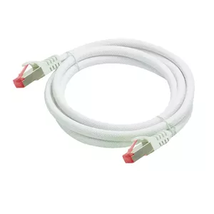 Python 8063PY-010W сетевой кабель Белый 1 m Cat6 SF/UTP (S-FTP)