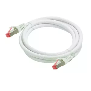 Tīkla kabelis Python 8063PY-010W RJ-45 Cat6 1m balts