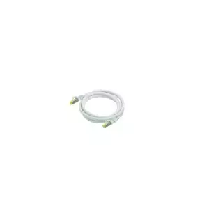 Сетевой кабель Python 8070PY-020W RJ-45 Cat7 2м белый