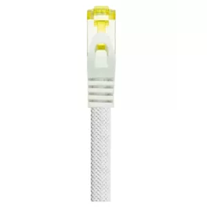 Сетевой кабель Python 8070PY-150W RJ-45 Cat7 15м белый