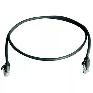 Networking Cable Telegärtner Cat 6 U/UTP 3 m Black