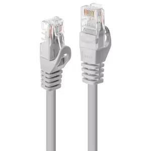 Сетевой кабель Lindy 15м RJ-45 Cat5e Серый