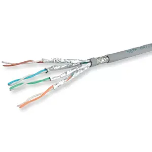 Сетевой кабель ROLINE 21.15.0884 Cat6a 300м Серый
