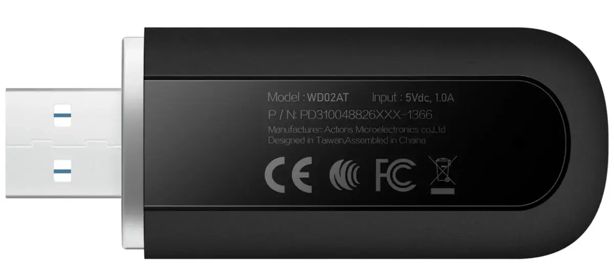 Беспроводной адаптер BenQ WD02AT Photo 5
