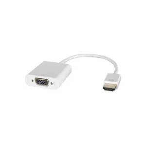 Adapter cable Kramer ADC-HM/GF HDMI Type A (male) to VGA (D-Sub) + 3.5mm audio, white