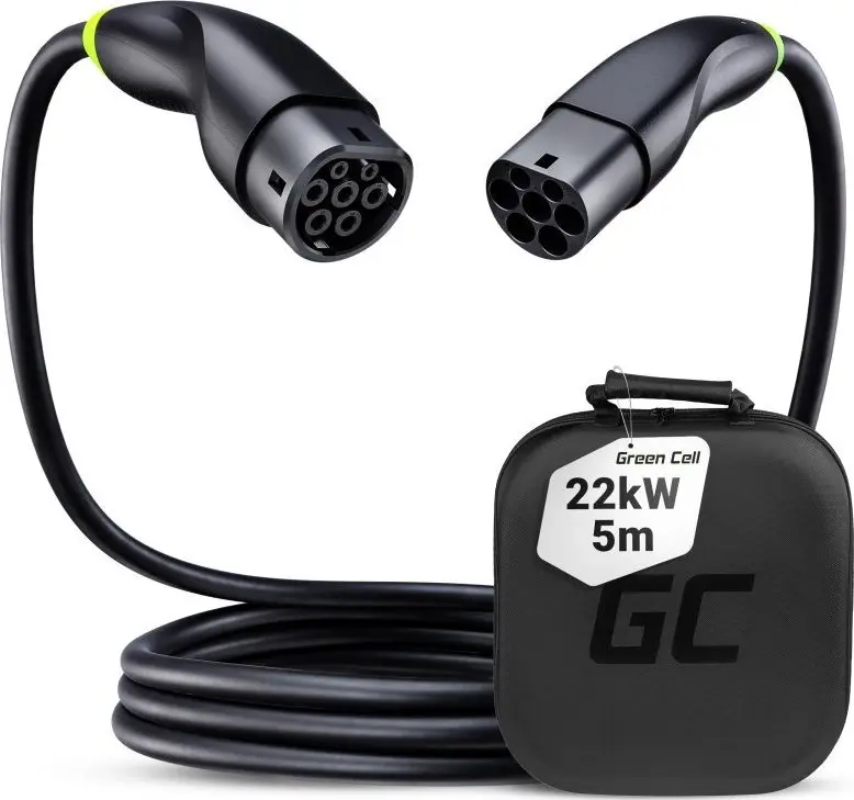 Uzlādes kabelis Green Cell EVKABGC01 Type