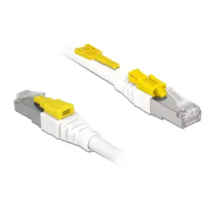 Сетевой кабель DeLOCK 85332 RJ-45 Cat6a 2 м Белый
