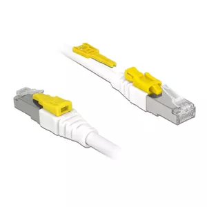 Сетевой кабель DeLOCK 85333 RJ-45 Cat6a 3м Белый