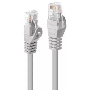 Network Cable Lindy 3m Cat.5e RJ-45 U/UTP Grey