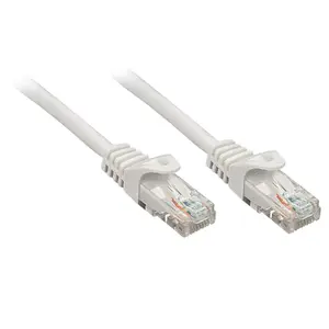 Сетевой кабель Lindy 48405 RJ-45 Cat5e 10 м Серый