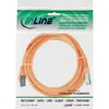 Патч-корд InLine Cat6a S/FTP 1.5м - Оранжевый Photo 4