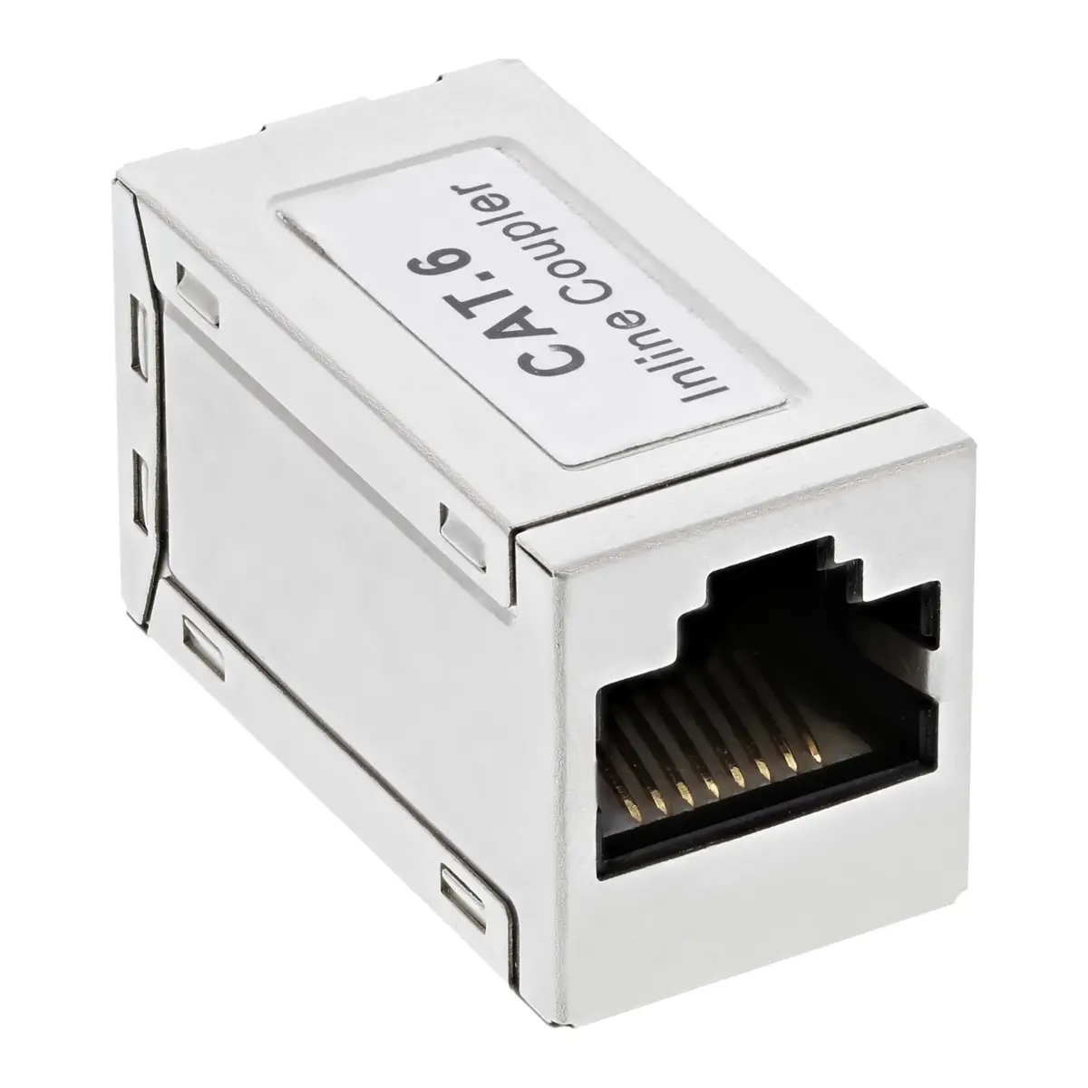 InLine Cat.6 Adapter - 2x RJ45 F/F Photo 2