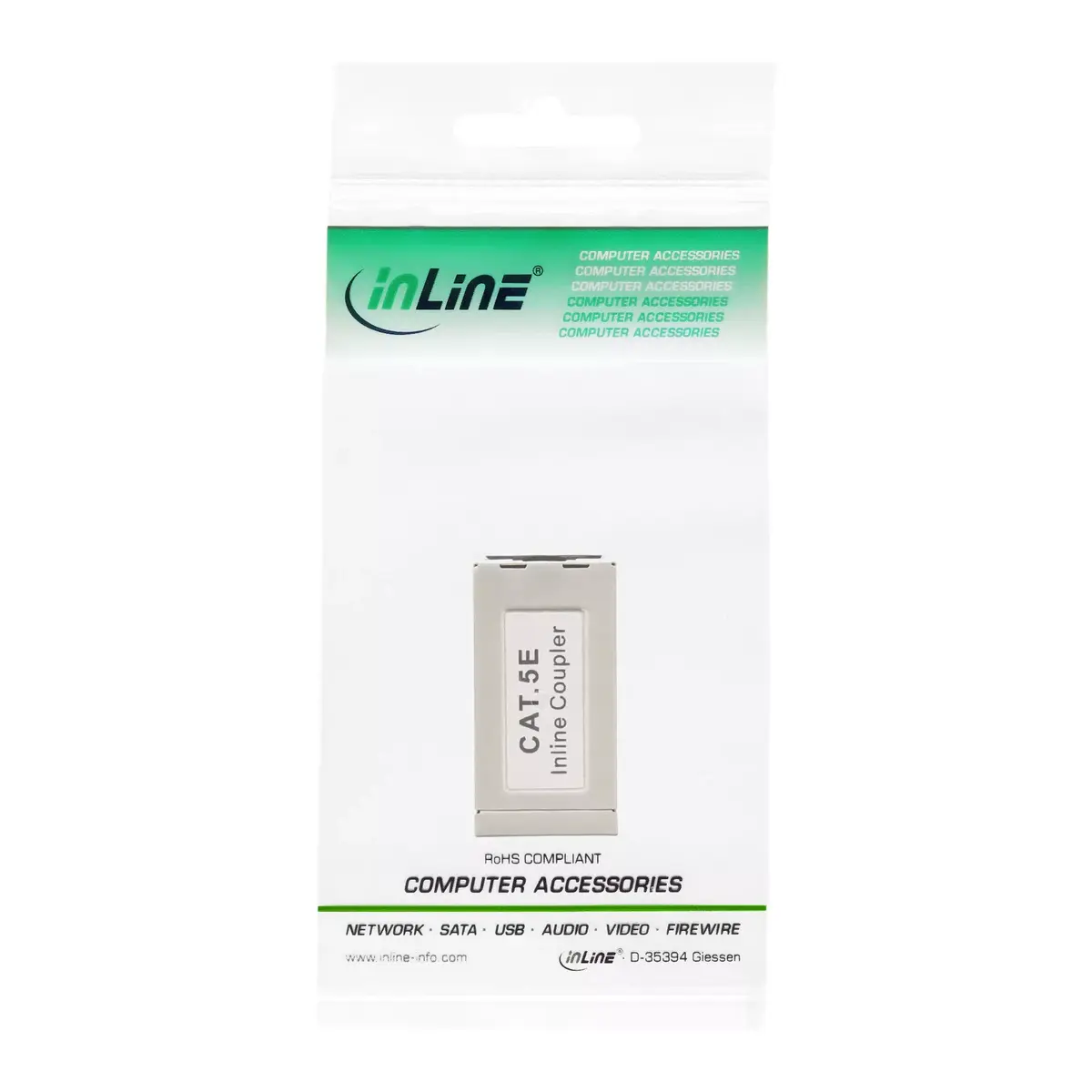 InLine Cat.5e adapteris 69990E Photo 3
