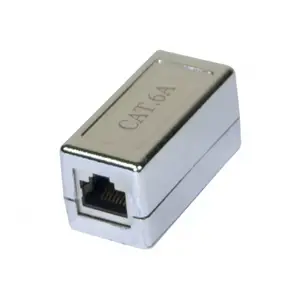 Network Junction Box Hypertec 272221-HY Cat6a Silver