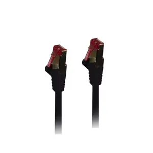 Сетевой кабель Synergy21 S216931 Cat6 S/FTP (S‑STP) RJ‑45–RJ‑45 0,15 м Чёрный