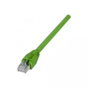 Networking Cable Tecline 854295 Green 1m Cat6a S/FTP