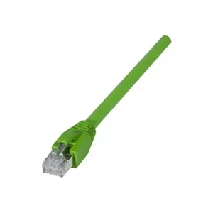 Сетевой кабель Tecline 854299 10м Cat6a S/FTP Зеленый