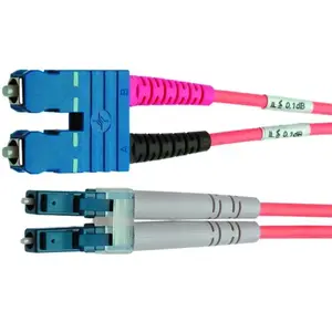 InfiniBand/fibre optic cable Telegärtner L00890C0038 1 m SC LC Orange