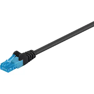 Сетевой кабель Goobay 55416 Cat6a U/UTP 50м черный