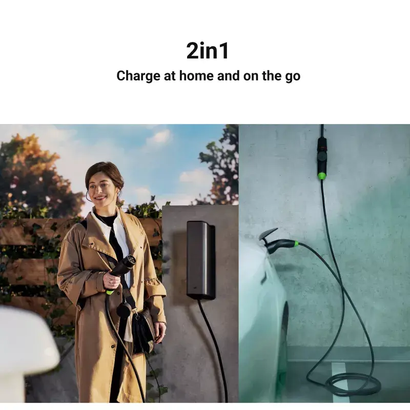 Green Cell EVGC01 Type 2 16A 7 м кабель для зарядки Photo 3