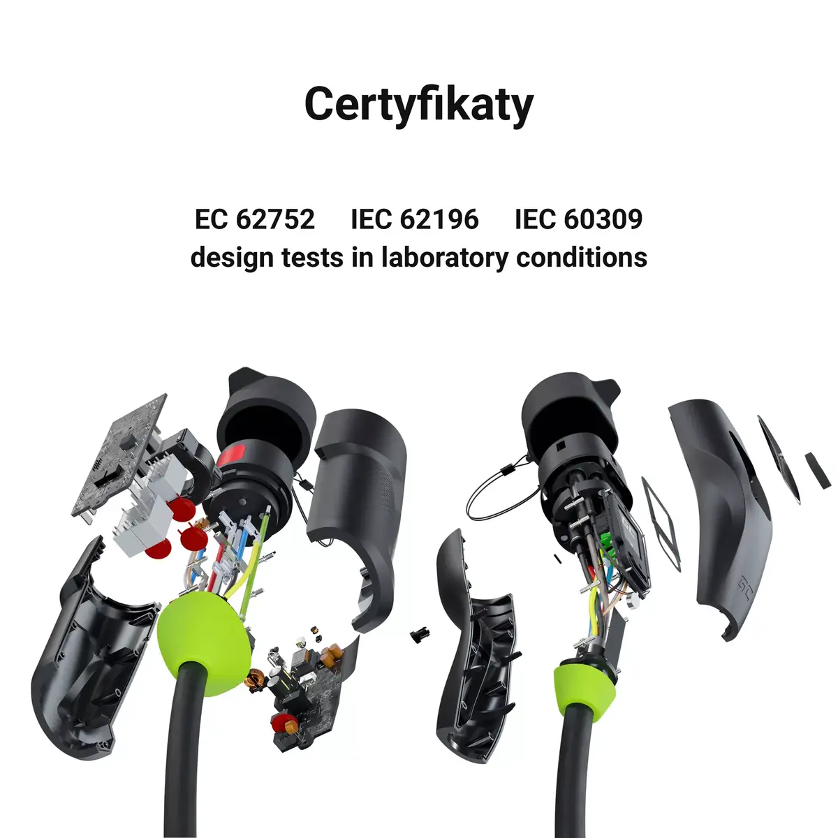 Green Cell EVGC01 Type 2 16A 7 м кабель для зарядки Photo 16