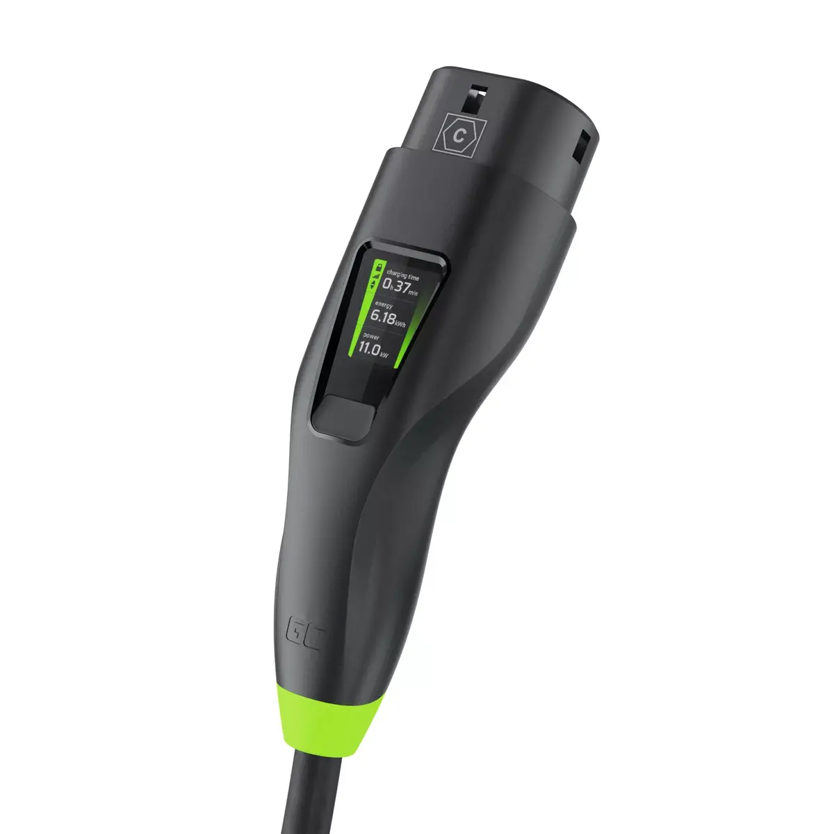 Green Cell EVGC01 Type 2 16A 7 м кабель для зарядки Photo 23