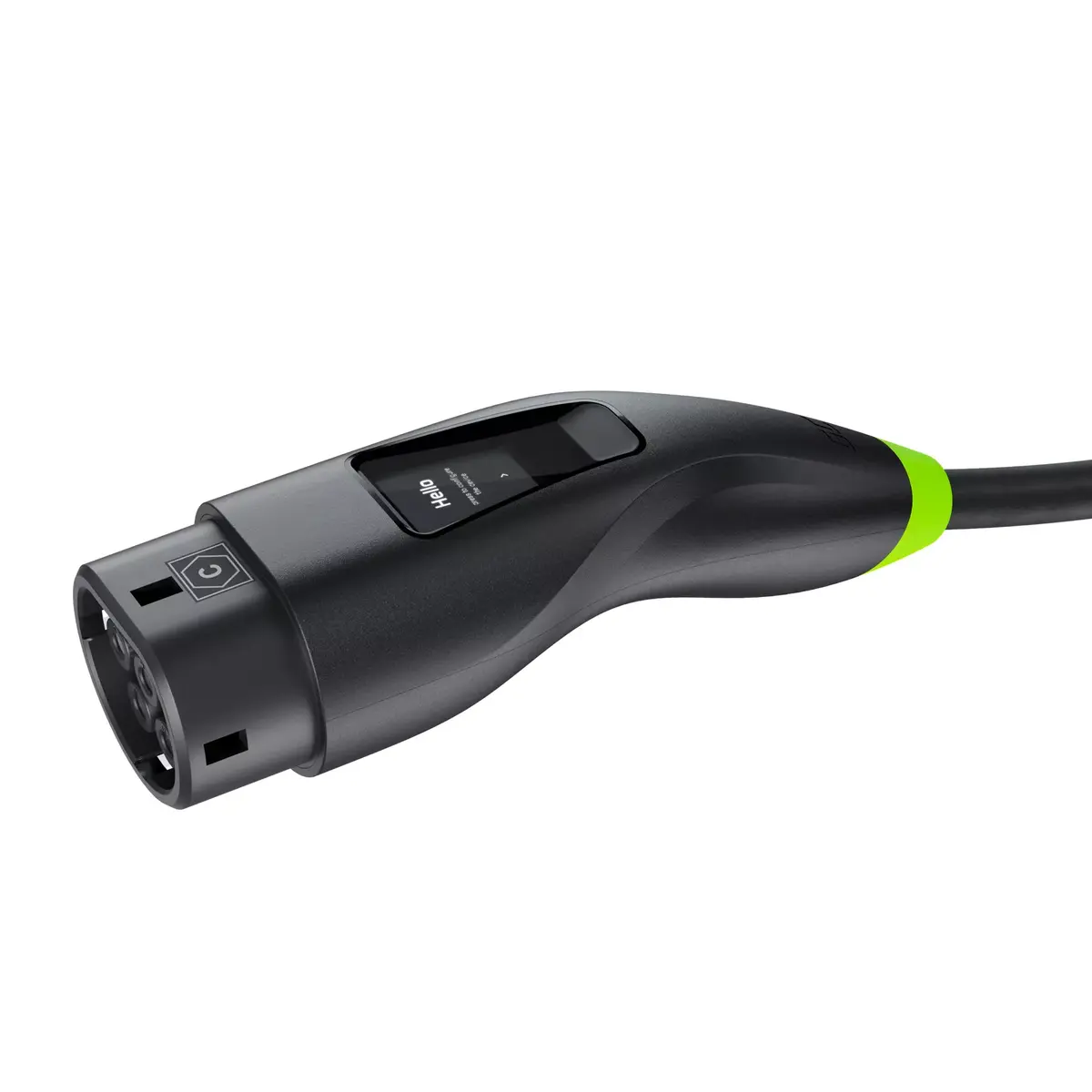 Green Cell EVGC01 Type 2 16A 7 м кабель для зарядки Photo 25