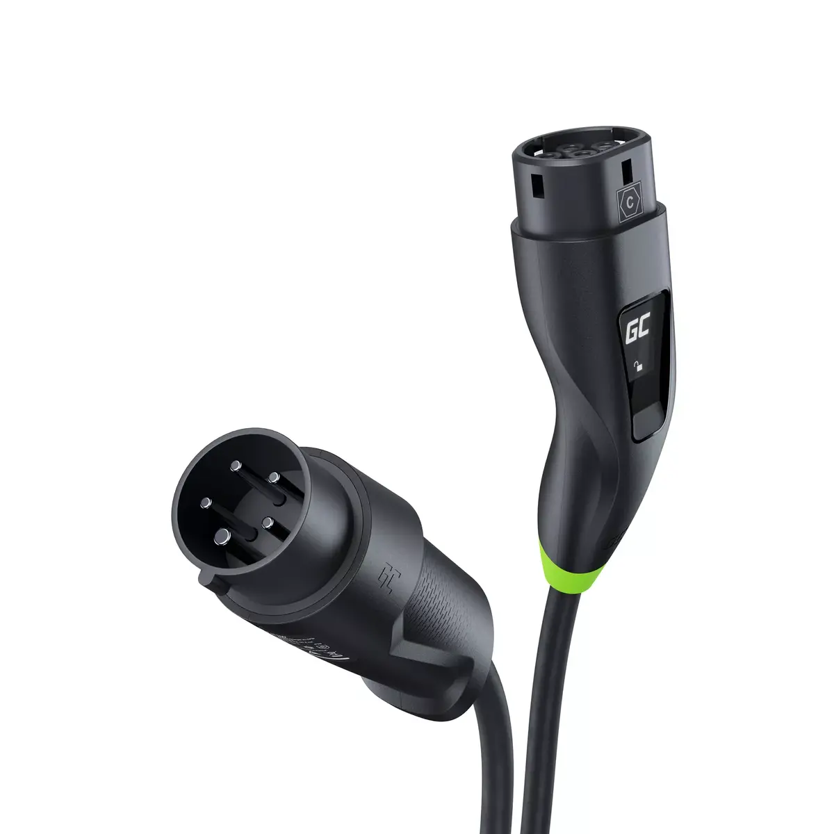 Green Cell EVGC01 Type 2 16A 7 м кабель для зарядки Photo 27
