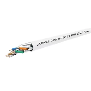 Networking cable Lanview LVN122432 U/FTP Cat6a 305 m White