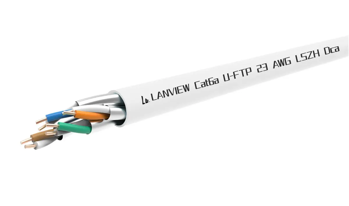 Lanview LVN122432 Cat6a U/FTP Tīkla Kabelis