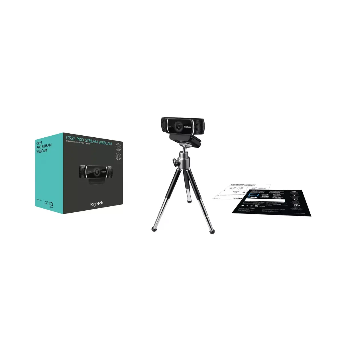 Webkamera Logitech C922 Pro Stream Photo 3