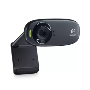 Logitech HD C310 webcam 1280 x 720 pixels USB 2.0 Black