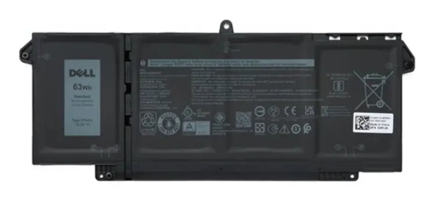Klēpjdatora akumulators Dell Latitude Litija jonu