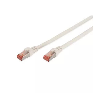 Network Cable Digitus CAT 6 S/FTP RJ-45 Cat6 2m White
