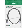InLine Slim Cat.6A U/FTP Patch Cable 0.25m Photo 4