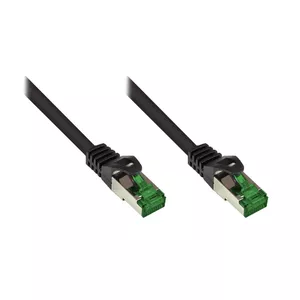 Сетевой кабель Alcasa 8062-H500S черный 50м Cat6a S/FTP