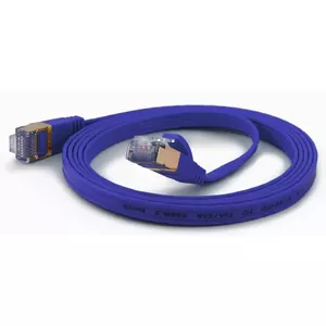 Сетевой кабель Wantec 7019 RJ-45 Cat6a 1 м Синий