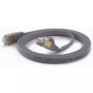Networking Cable Wantec 7073 RJ-45 Cat6a 0.25m Grey