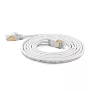Networking Cable Wantec 7115 RJ-45 Cat7 0.25m White