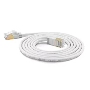 Networking cable Wantec 7120 RJ-45 Cat7 3 m White