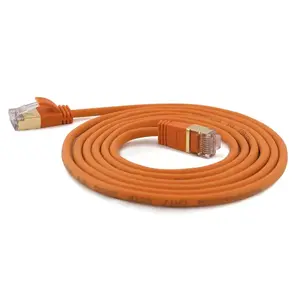 Networking Cable Wantec 7148 3m Cat7 S/FTP Orange