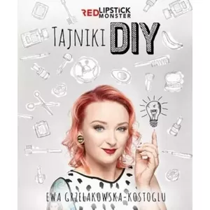 Табличка Znak DIY 'Red Lipstick Monster' модель 219882 — набор для изготовления декоративной вывески