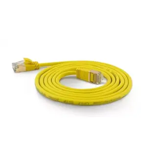 Networking Cable Wantec 7172 0.5m Cat7 S/FTP Yellow