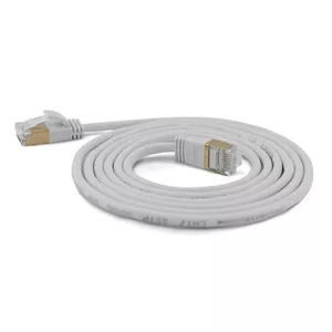 Networking Cable Wantec 7184 RJ-45 Cat7 0.2m Grey