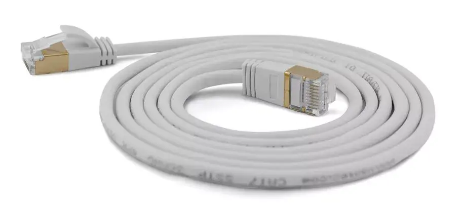 Wantec 7187 Tīkla kabelis Pelēks 1