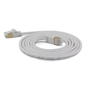 Networking Cable Wantec 7188 RJ-45 Cat7 1.5m Grey