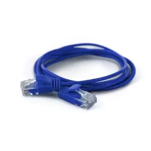 Networking cable Wantec 7243 RJ-45 Cat6a 1 m Blue